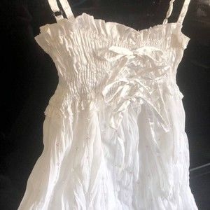 Babydoll lingerie top